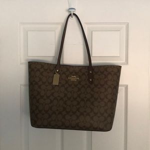 Coach Town Tote